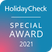 Holiday Check Special Award 2021
